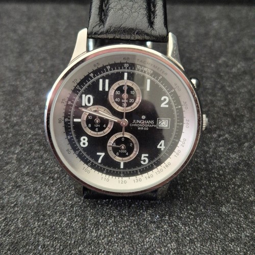 Junghans chronograph wr50 - junghans,
