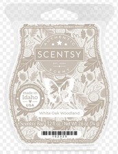  Scentsy Bar  White Oak