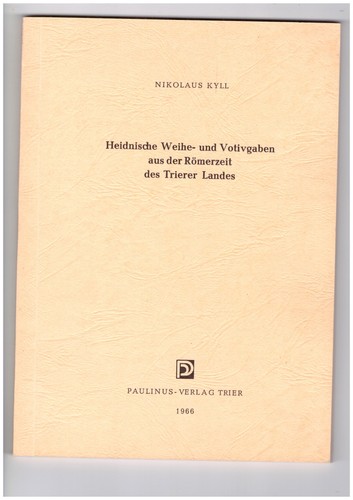 Heidnische weihe und - weihe-,