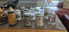 11 × Bierkrug Sammlung