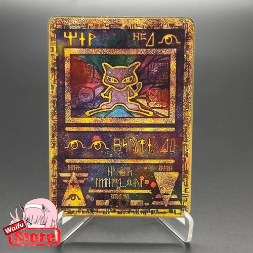 Pokemon karte ägypten ancient - pokemon,