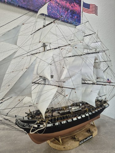 Schiff model uss constitution - model,