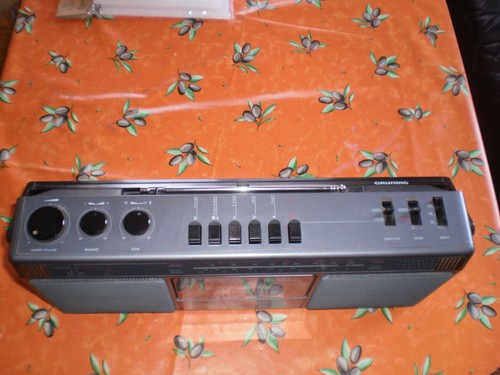 Grundig 446 radiorecorder - rr,