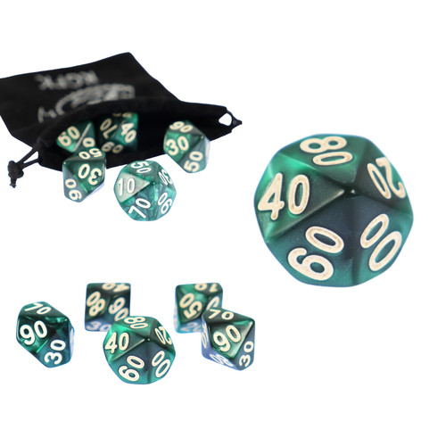 Rpg würfel zehnseitiger - rpg-würfel,