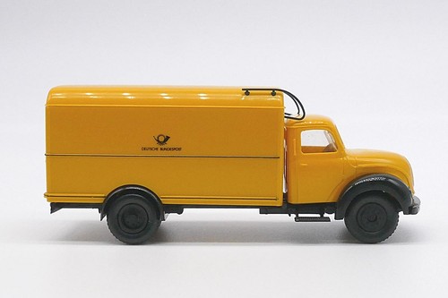 Brekina lkw magirus 4500 - lkw,