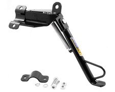 Seitenständer schwarz