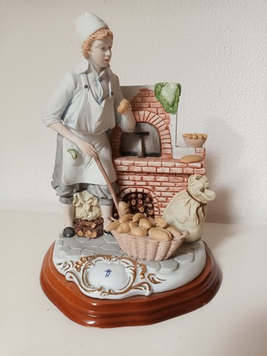 Seltene porzellan figur - seltene,