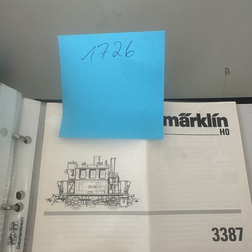 3387 märklin - märklin, ho