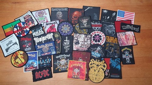 Aufnäher patches - 40, /