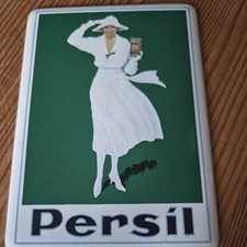 Emailieschild  Heisgebrannt