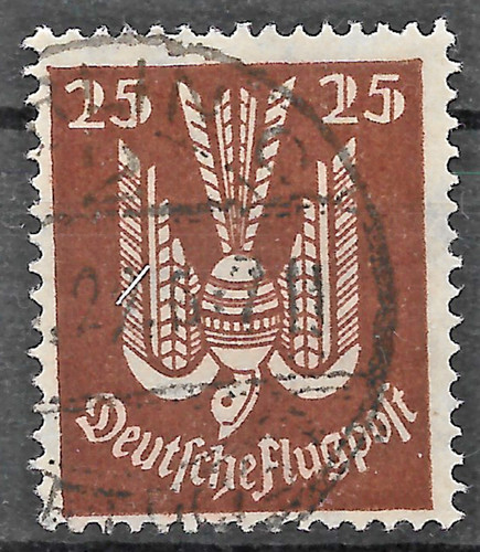 Deutsches reich flugpost - deutsches,