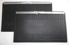 2 Schmutzfänger Schmutzlappen Spritzschutz LKW Gummi 550x300mm 55 x 30 cm -NEU- 