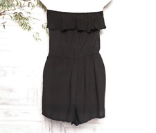 Schwarzer Tightrope Shorts Hot