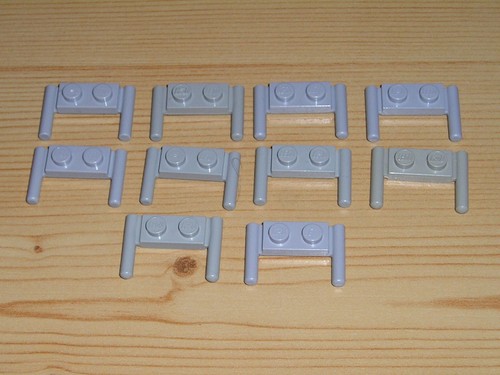 Lego 10x steine platte - lego,