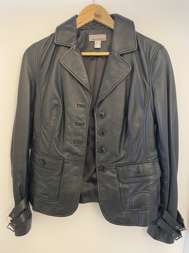 Echtlederjacke damen neuwertig - echtlederjacke,