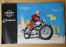 ZÜNDAPP  ELASTIC  Prospekt