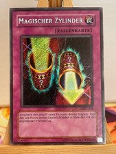 Magischer Zylinder LON-G104 Secret Rare Deutsch NM-EX YUGIOH