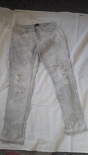 Fetzen-Jeans Gr 38/40 Laura Scott