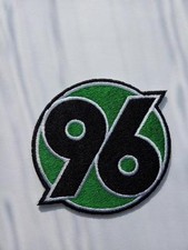Aufnäher Patch FC Fußball Football club Hannover 96 Logo Iron on Bügelbild 7cm