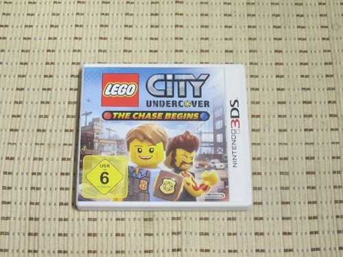 Lego city undercover the - city, chase