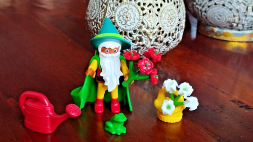 Playmobil 4963 gartenwichtel - playmobil,