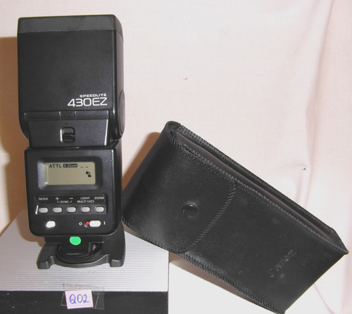 Canon speedlite 430ez - speedlite,