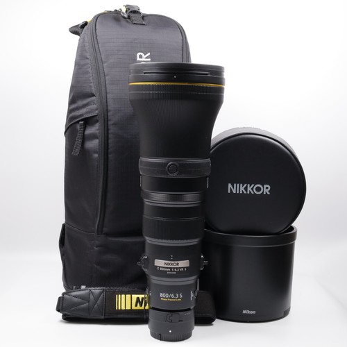 Nikon nikkor 800mm - z, f/6.3
