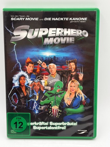 Superhero movie dvd drake bell - superhero,
