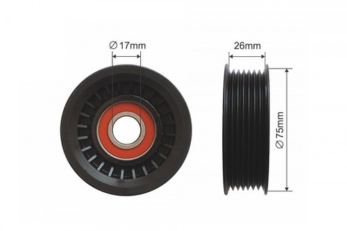 MULTIFRIKTIONSRIEMENSPANNROLLE