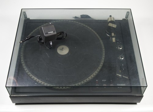 Thorens 105 plattenspieler - td,