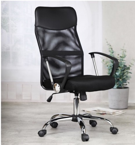 Chefsessel mit netzoptik - chefsessel,