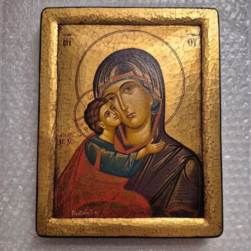 Ikone muttergottes mit - "muttergottes,