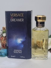 Versace The Dreamer Original Edition Eau De Toilette 50ml Spray,  VINTAGE.
