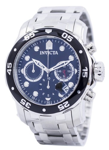 Invicta pro diver flame - flame, fusion