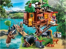 Playmobil Abenteuer Baumhaus  Serie Wild Life # 5557
