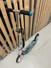 HUDORA BigWheel 205 Scooter Roller - Alu - Höhenverstellbar - Türkis/Blau