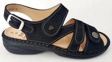 FinnComfort Sandalette Gomera waving schwarz