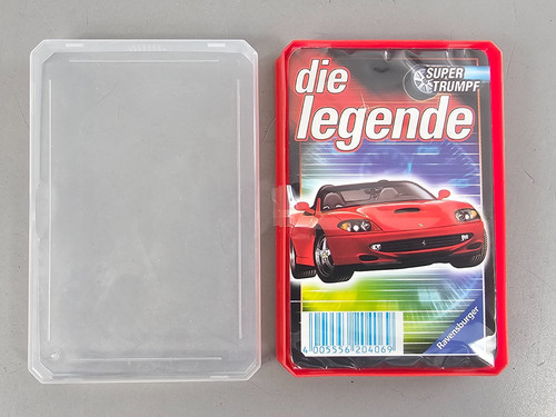 Kartenspiel supertrumpf die - kartenspiel,