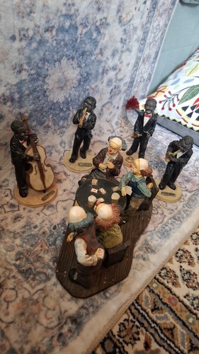 Holz handmade figur colletion - figur,