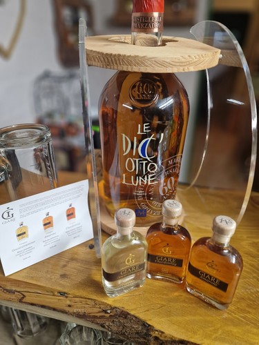 Marzadro grappa set le - 3l,
