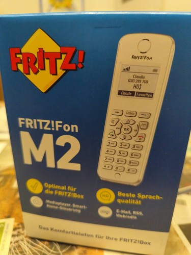 Avm fritz fon dect - m2, telefon