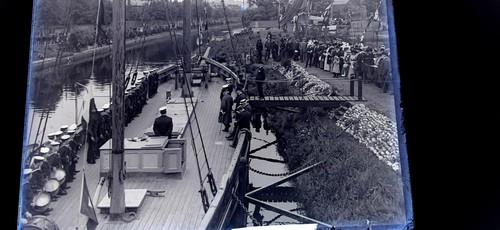 Glasnegativ foto 1910 - glasnegativ, um
