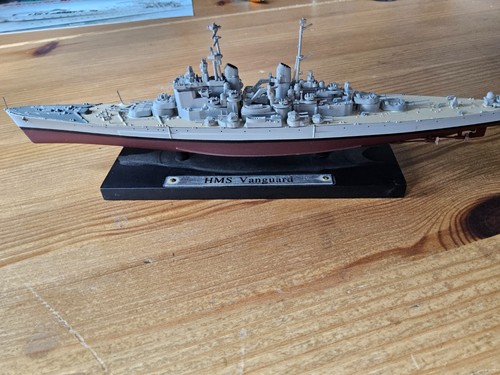 Schlachtschiff hms vanguard - hms,