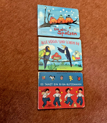 Ddr kinderbuch pappe - kinderbuch,