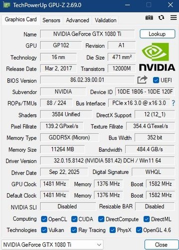 Nvidia geforce gtx 1080 - geforce,