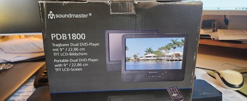 Tragbarer dvd player - dvd, 2