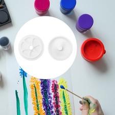 Farbpalette mit Schraubdeckel