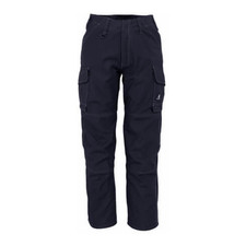 MASCOT NEW HAVEN Hose Arbeitshose Arbeit Arbeitskleidung Größe 76C48 schwarzblau