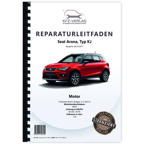 Seat arona 2017 3 zyl - seat, ab