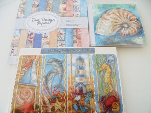 Blatt duo papiere - duo-papiere, "maritim